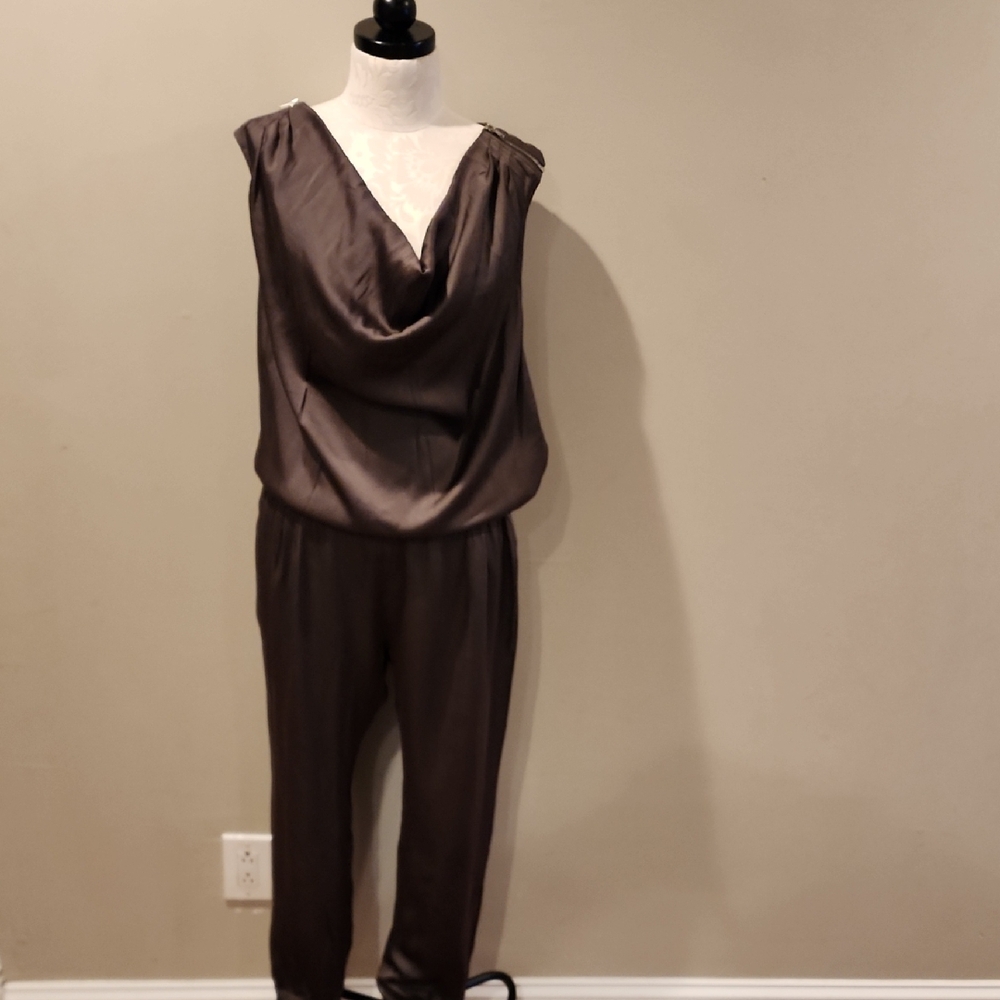 Guess Elegant Dark Green Jumpsuit